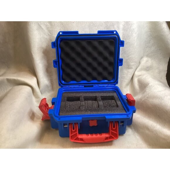 Invicta Popeye Theme Blue Watch Case With Foam Inserts - Picture 5 of 5